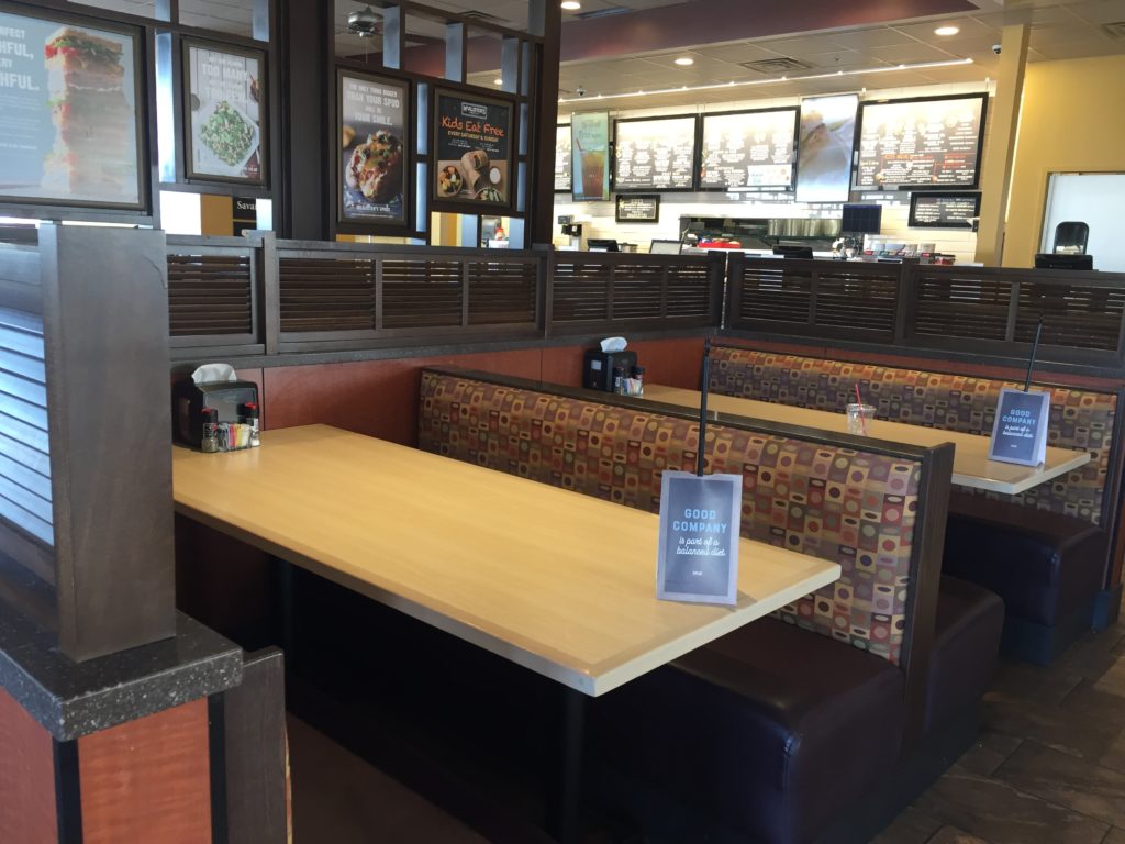 mcalisters booth