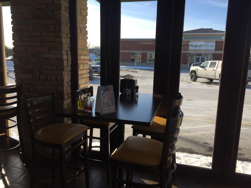 mcalisters table for two