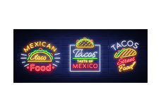 taco sign