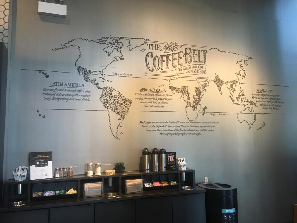 starbucks map