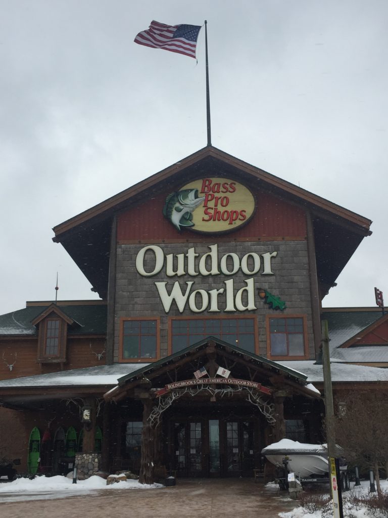 bass pro survey