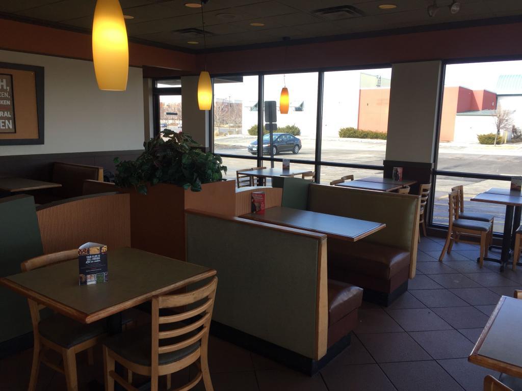 boston market booths