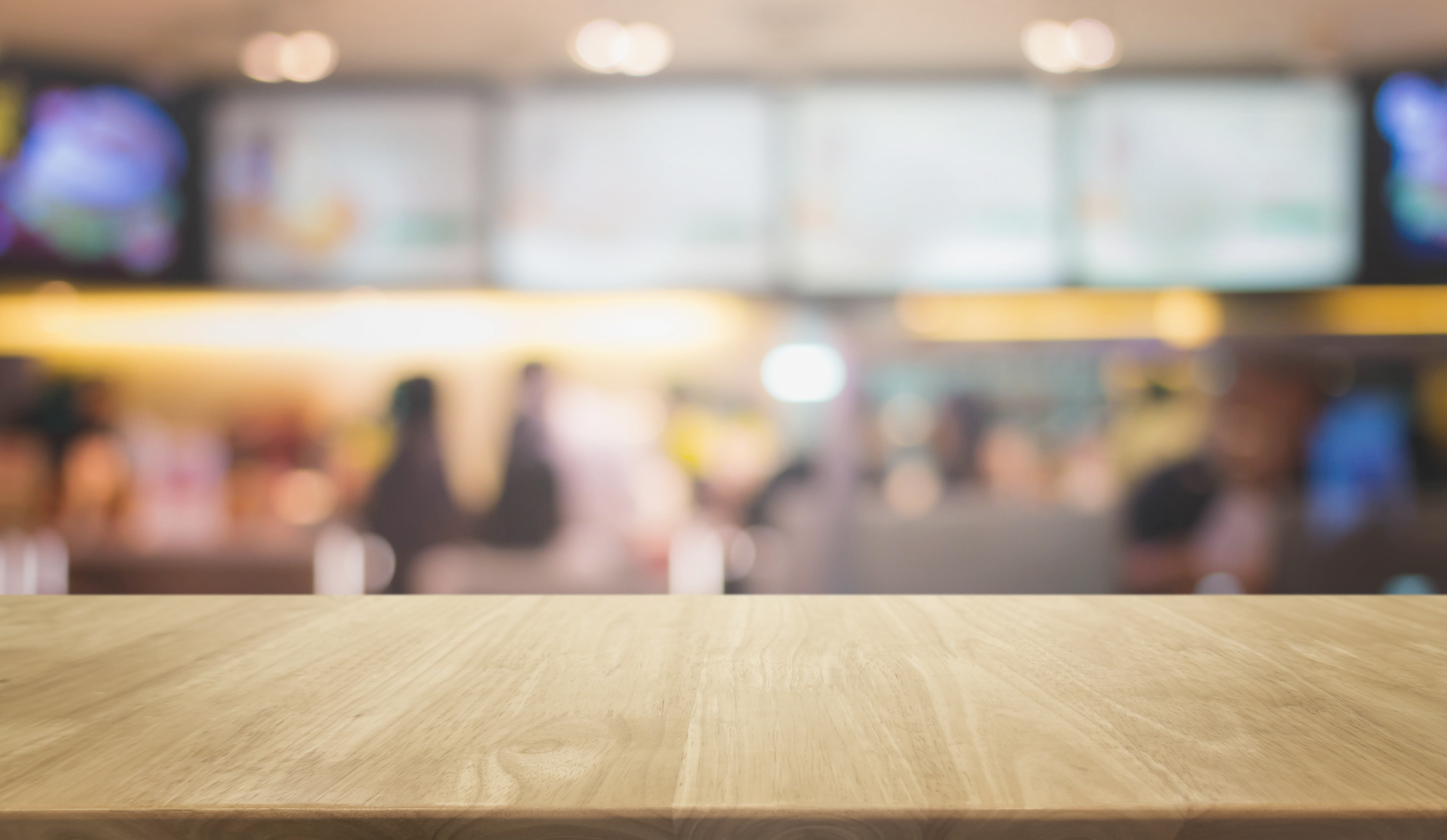 jamba juice counter