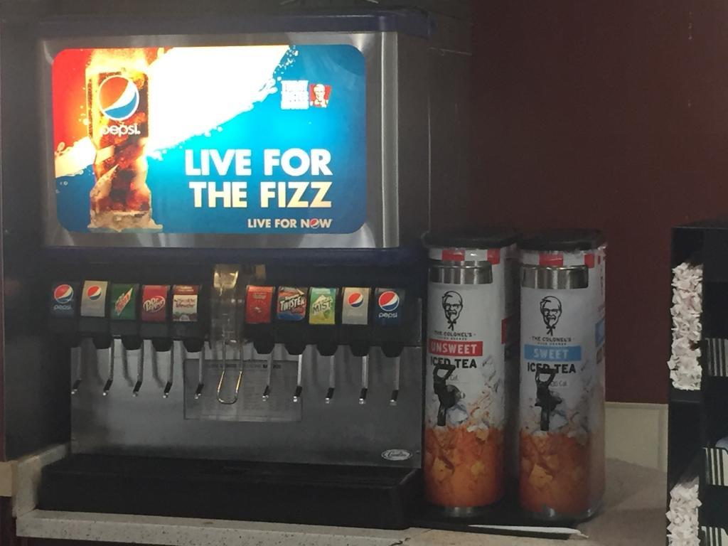 kfc soda machine